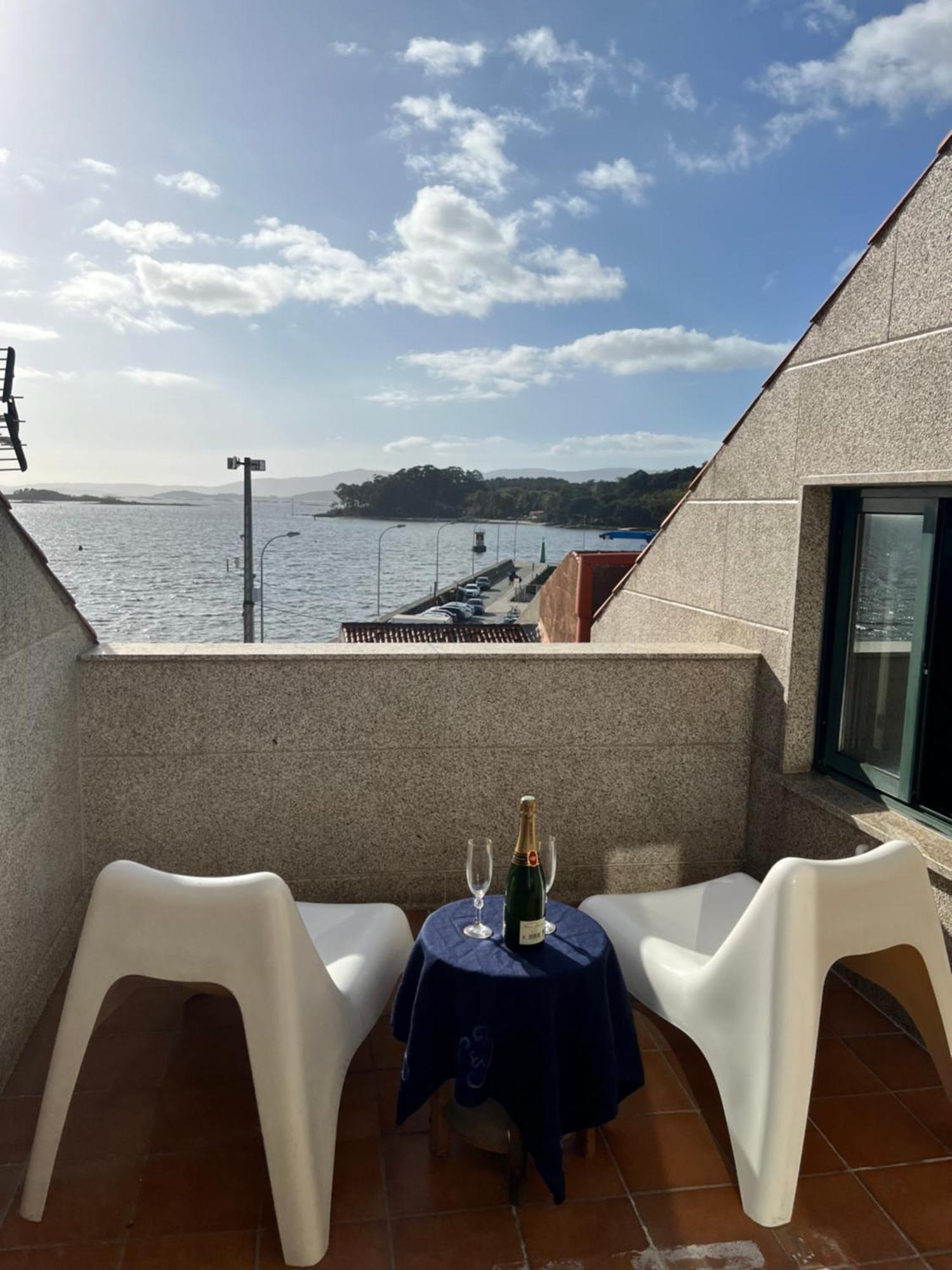 Casa Playa Carril Villa Vilagarcia de Arousa Eksteriør billede
